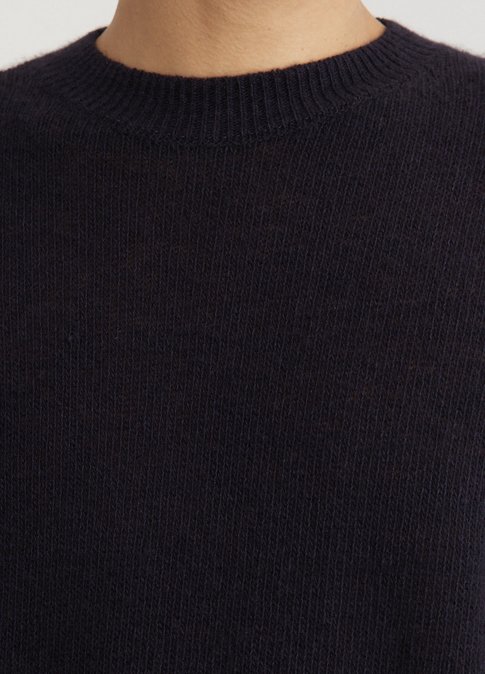 Cashmere Garment Dyed Crewneck Pullover