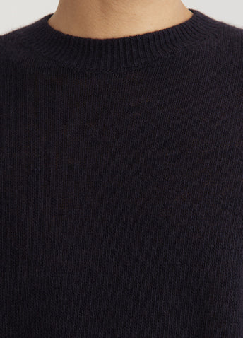 Cashmere Garment Dyed Crewneck Pullover