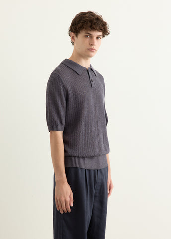 Cavalier Open Knit Polo