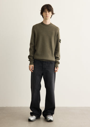 Wool Crew Neck Sweatshirt