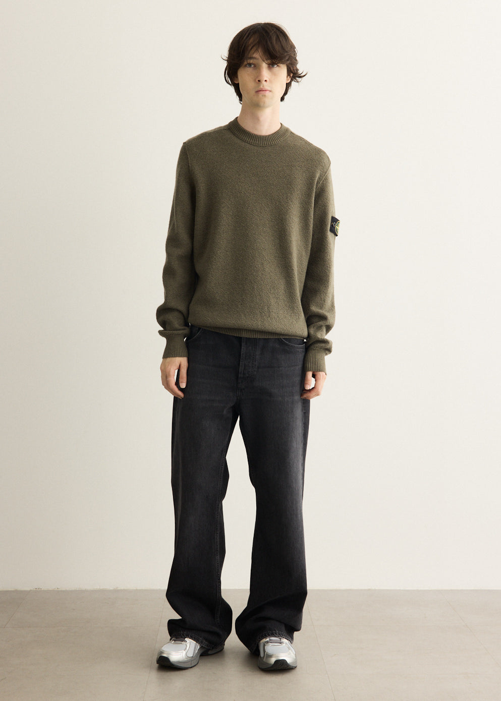 Wool Crew Neck Sweatshirt