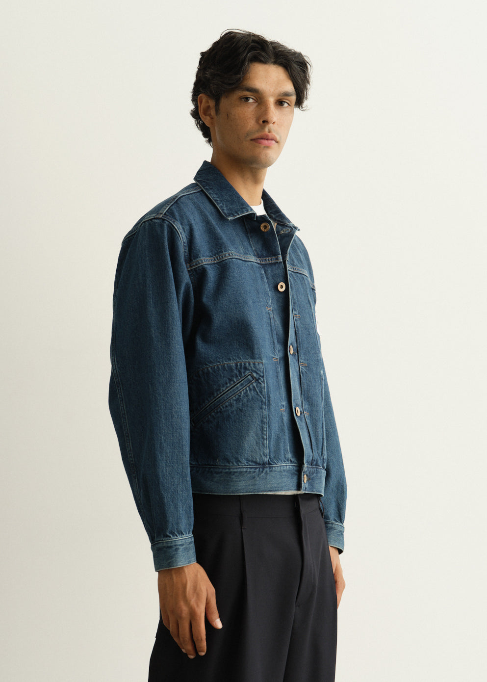 x Kuro Selvedge Voyage Denim Jacket