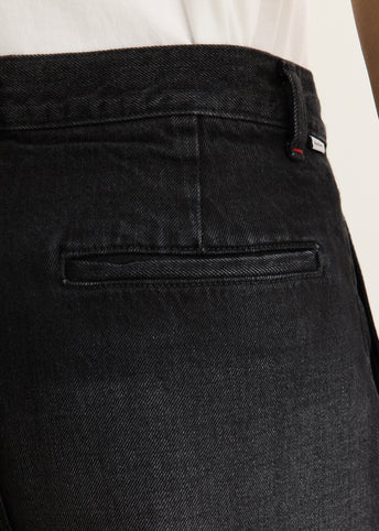 Selvage Denim Two Tuck Pants