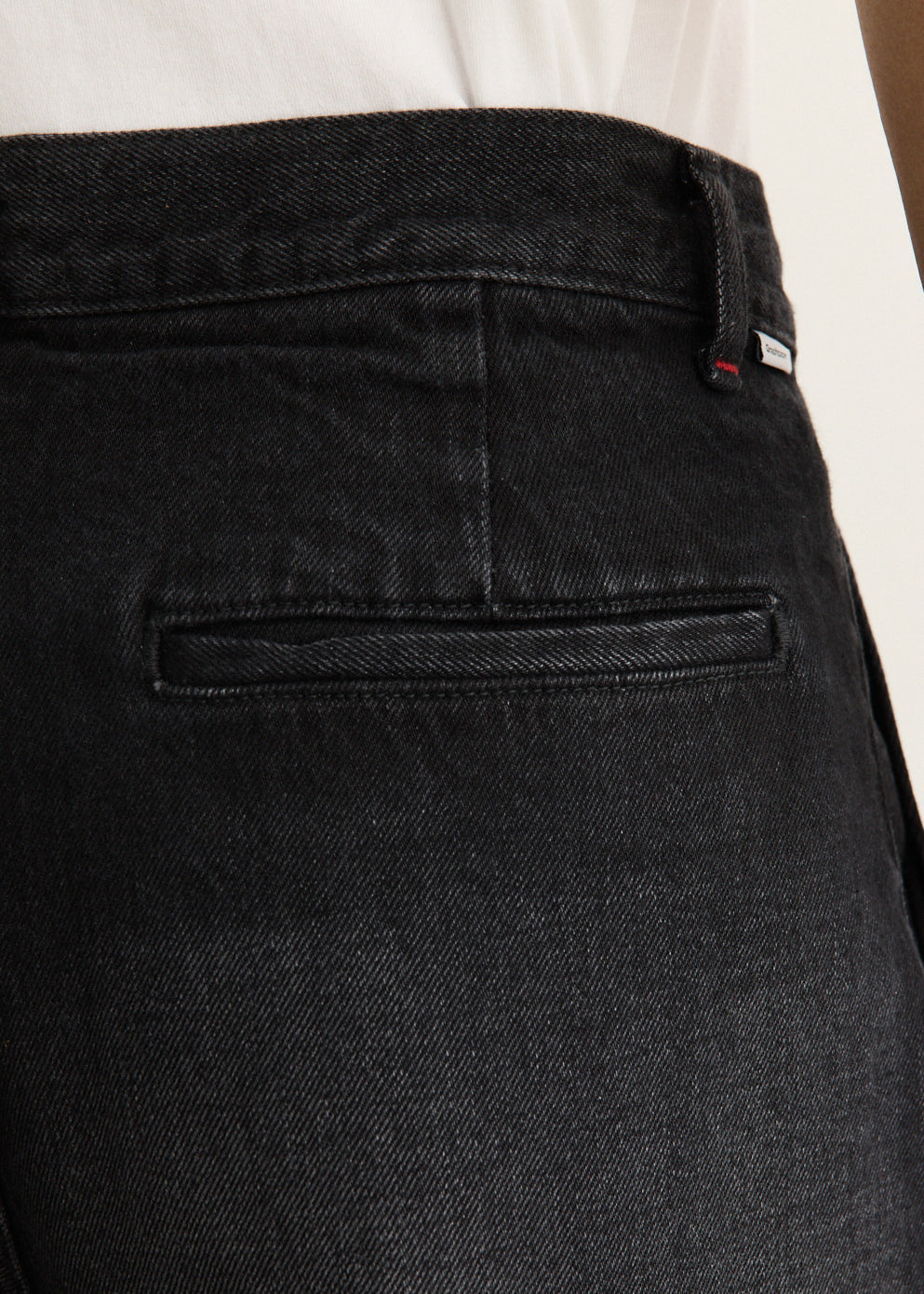 Selvage Denim Two Tuck Pants