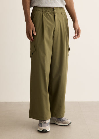 NB Grey Cargo Pants
