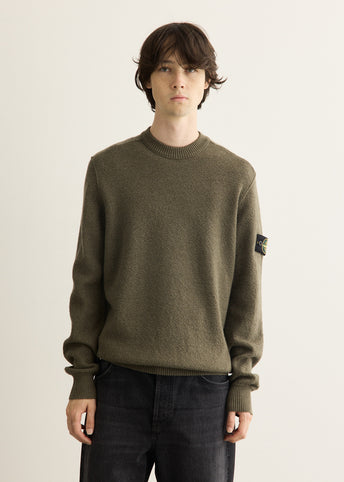 Wool Crew Neck Sweatshirt