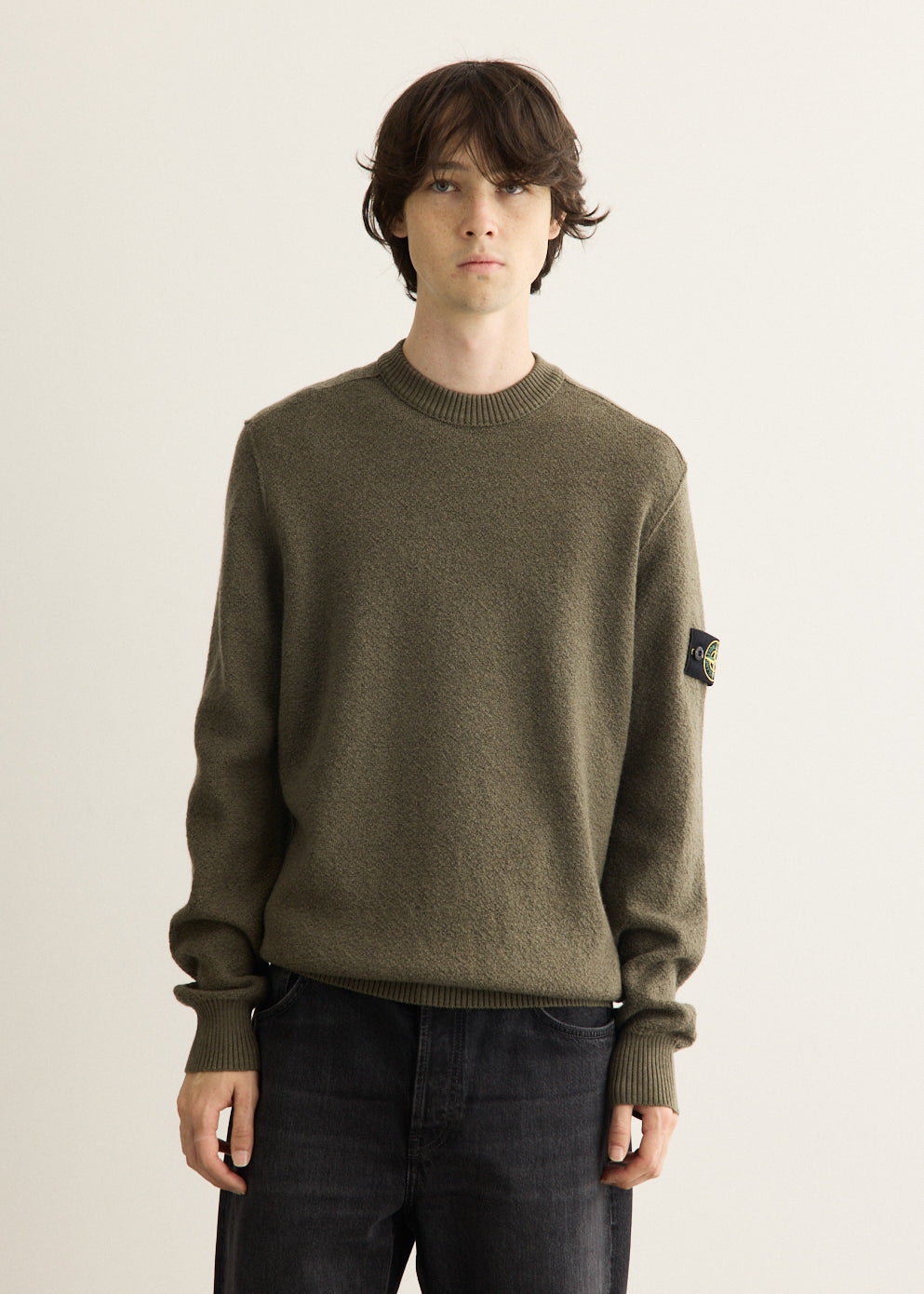 Wool Crew Neck Sweatshirt