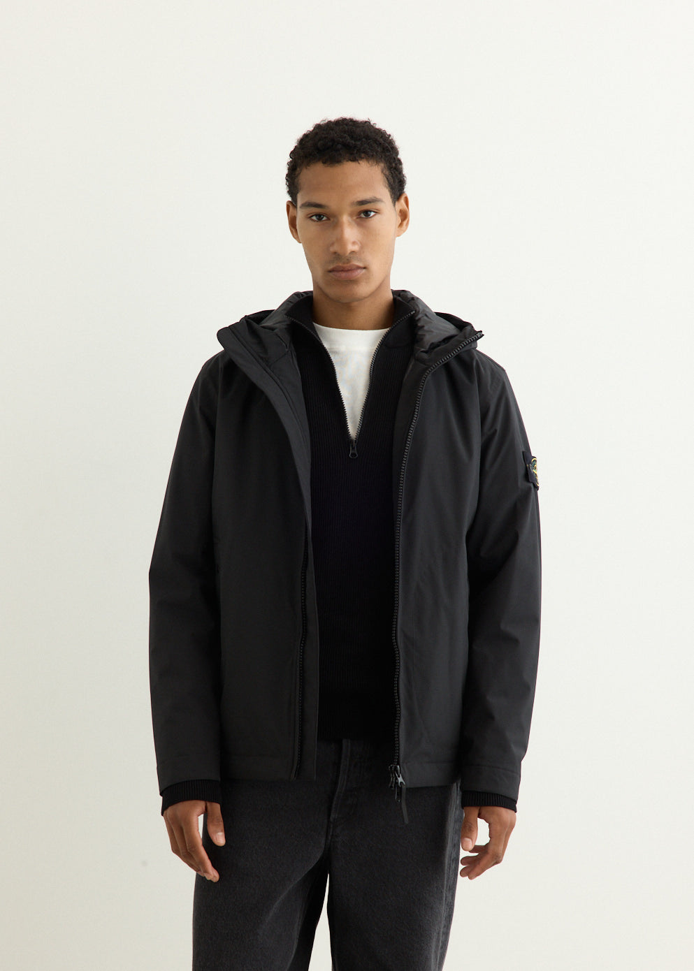 Down Short Parka