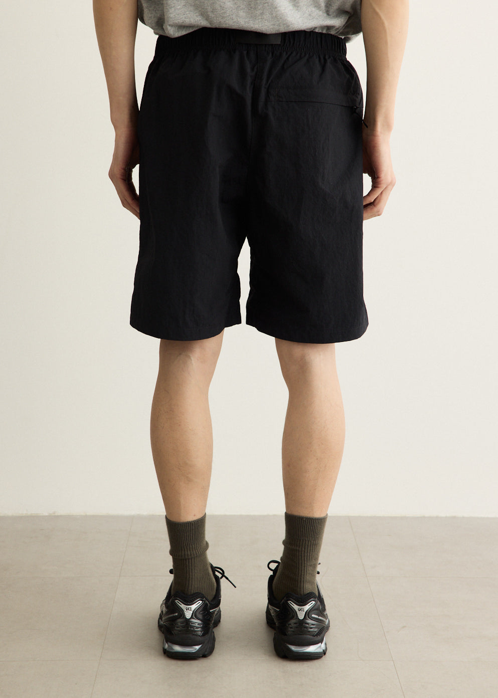 Nylon Packable G-Shorts