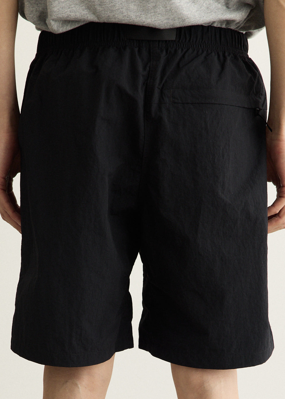 Nylon Packable G-Shorts
