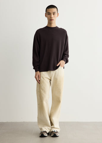 2021M White Trafalgar Jeans