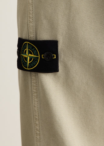 Organic Panama Cotton Garment Dyed Chino Trousers