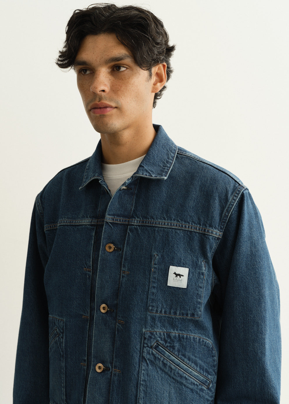 x Kuro Selvedge Voyage Denim Jacket