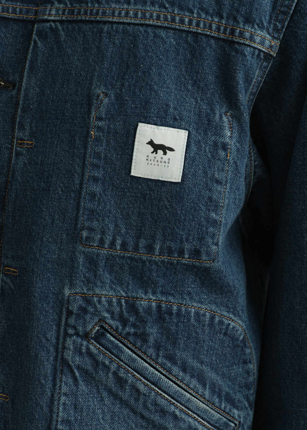 x Kuro Selvedge Voyage Denim Jacket