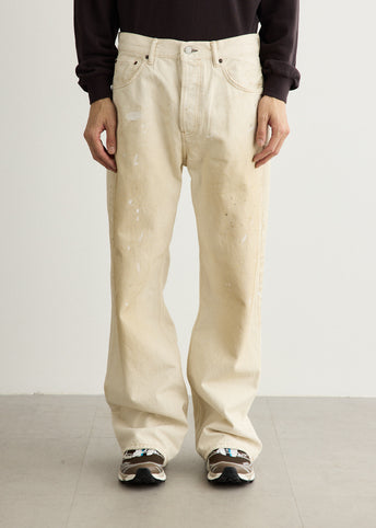 2021M White Trafalgar Jeans