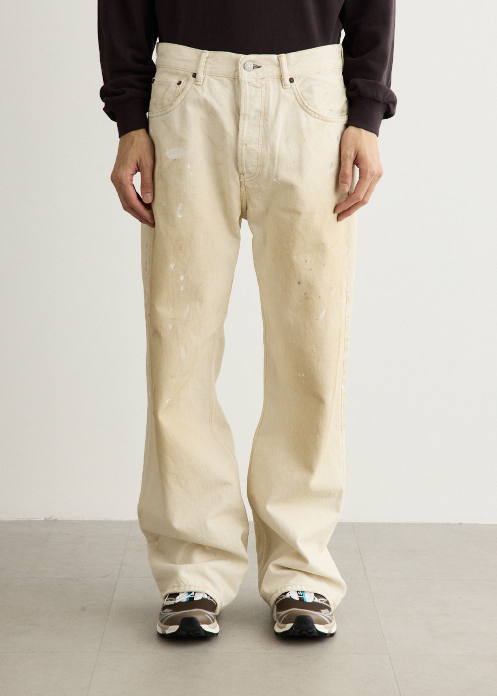 2021M White Trafalgar Jeans