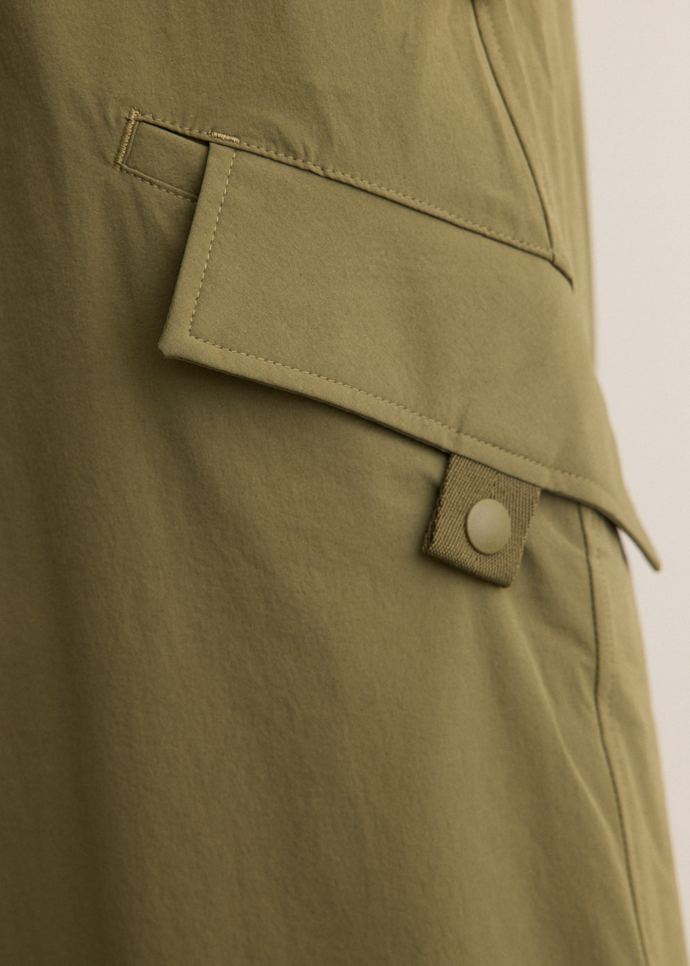 NB Grey Cargo Pants