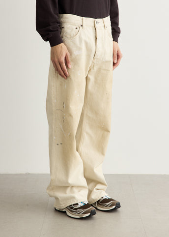 2021M White Trafalgar Jeans