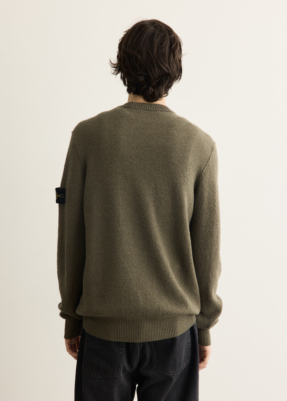 Wool Crew Neck Sweatshirt