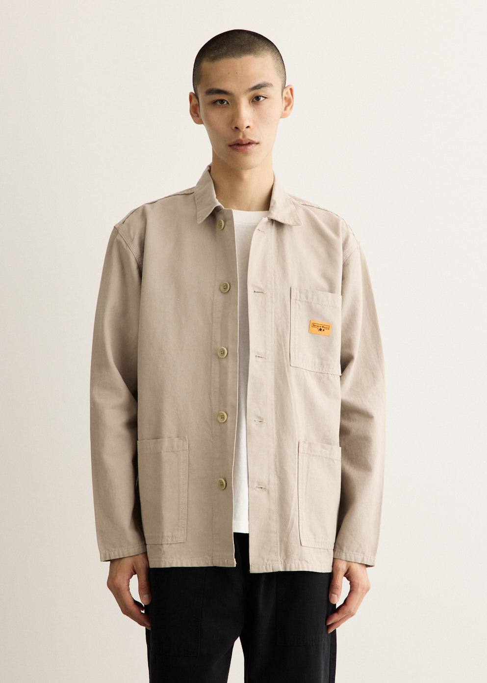 Canvas Chore Shirt