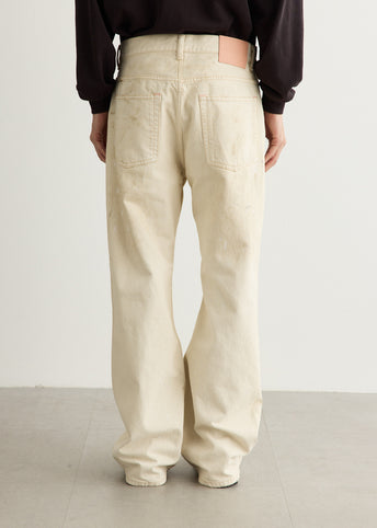 2021M White Trafalgar Jeans