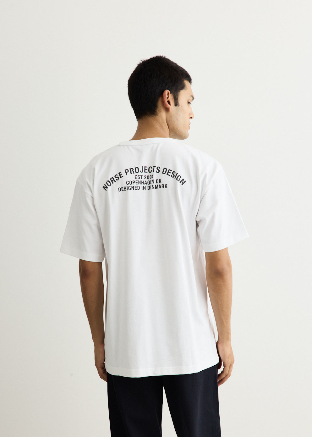 Snekkersten Organic Arch Print T-Shirt