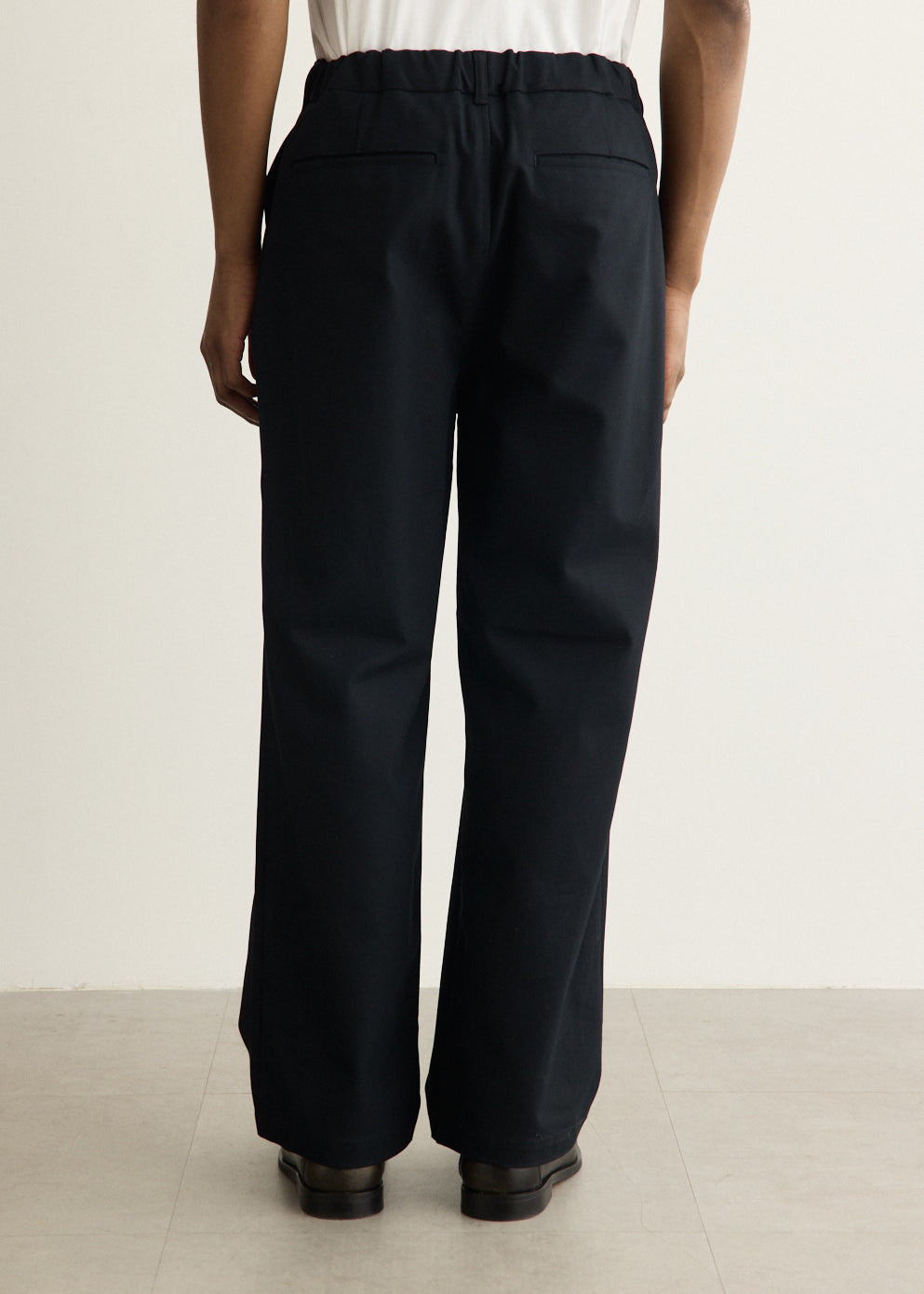 Deep Tuck Pressed Pants