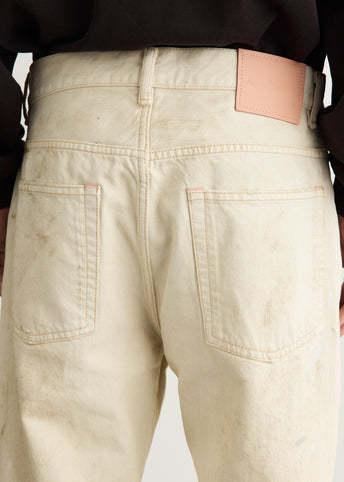 2021M White Trafalgar Jeans