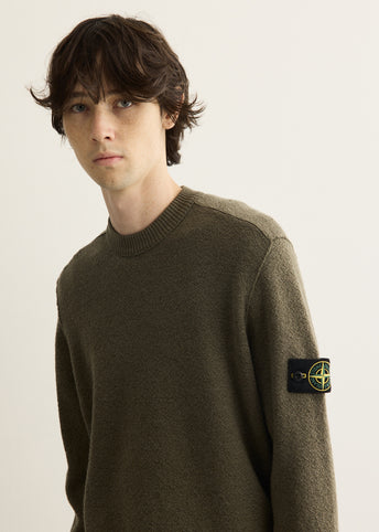 Wool Crew Neck Sweatshirt