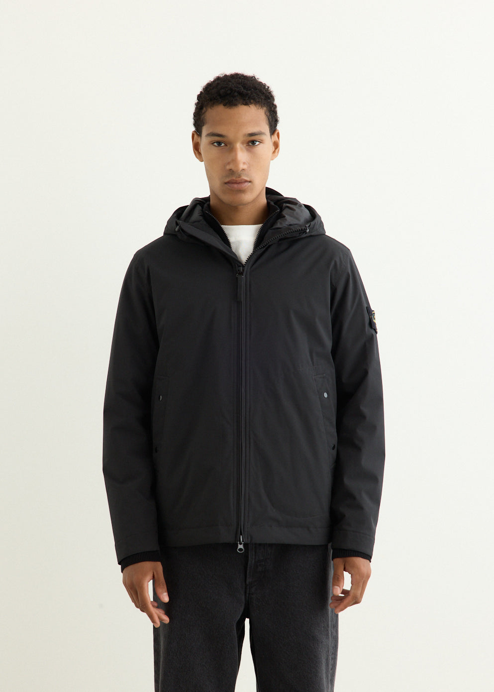 Down Short Parka