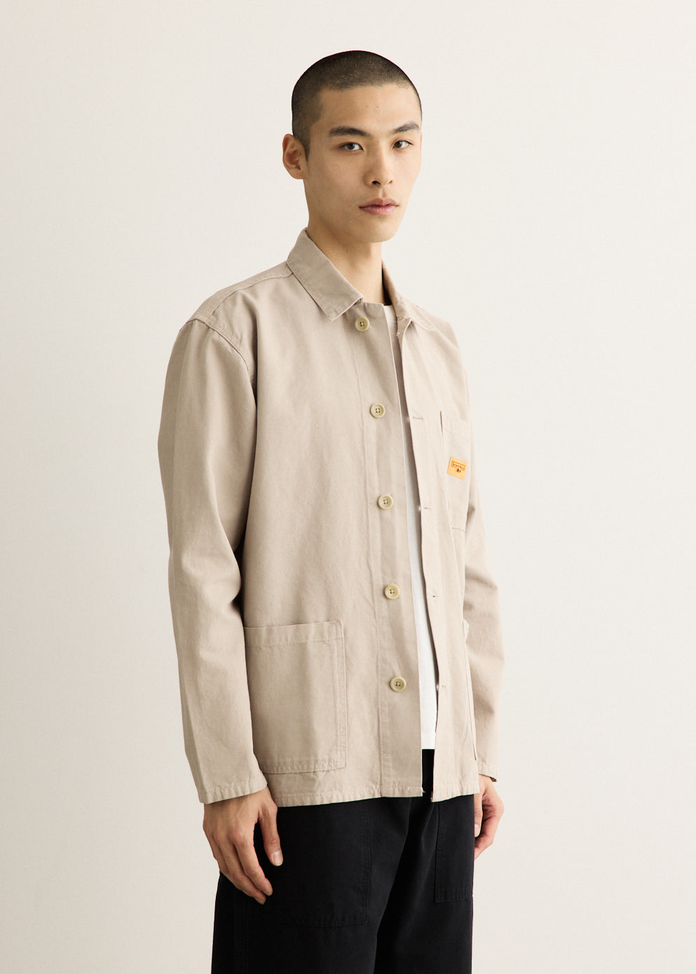 Canvas Chore Shirt