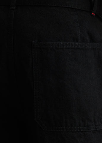 Selvage Denim Belted Pants