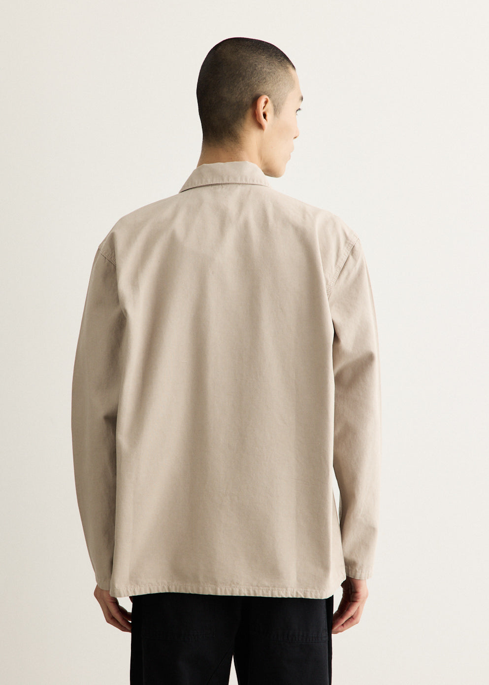 Canvas Chore Shirt