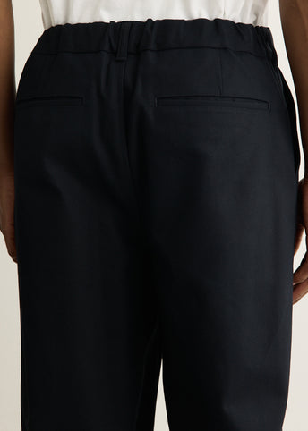 Deep Tuck Pressed Pants