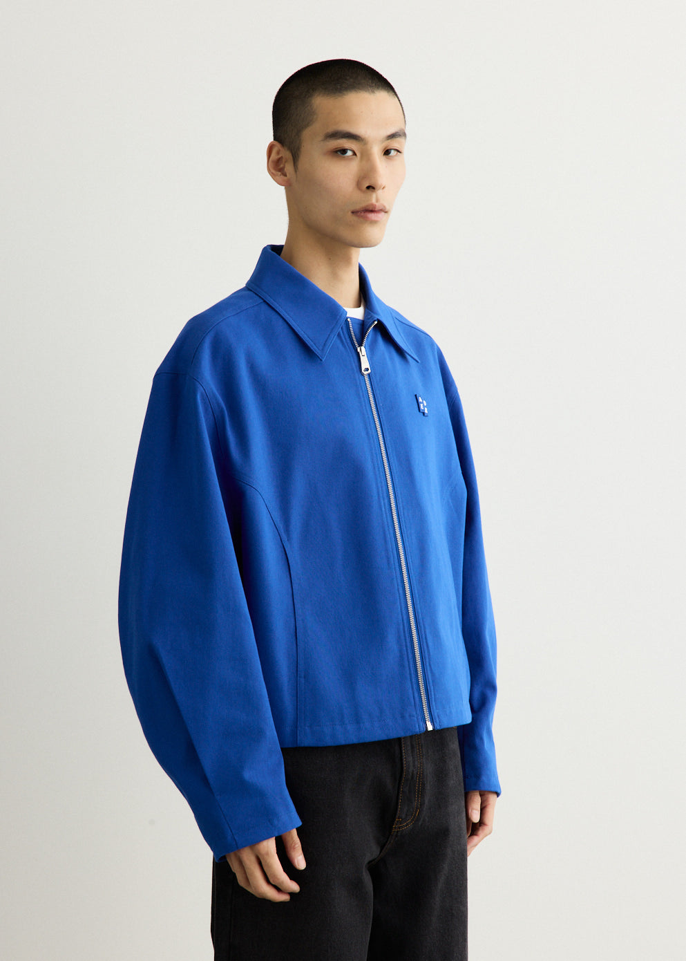 Significant Cotton Zip Jacket