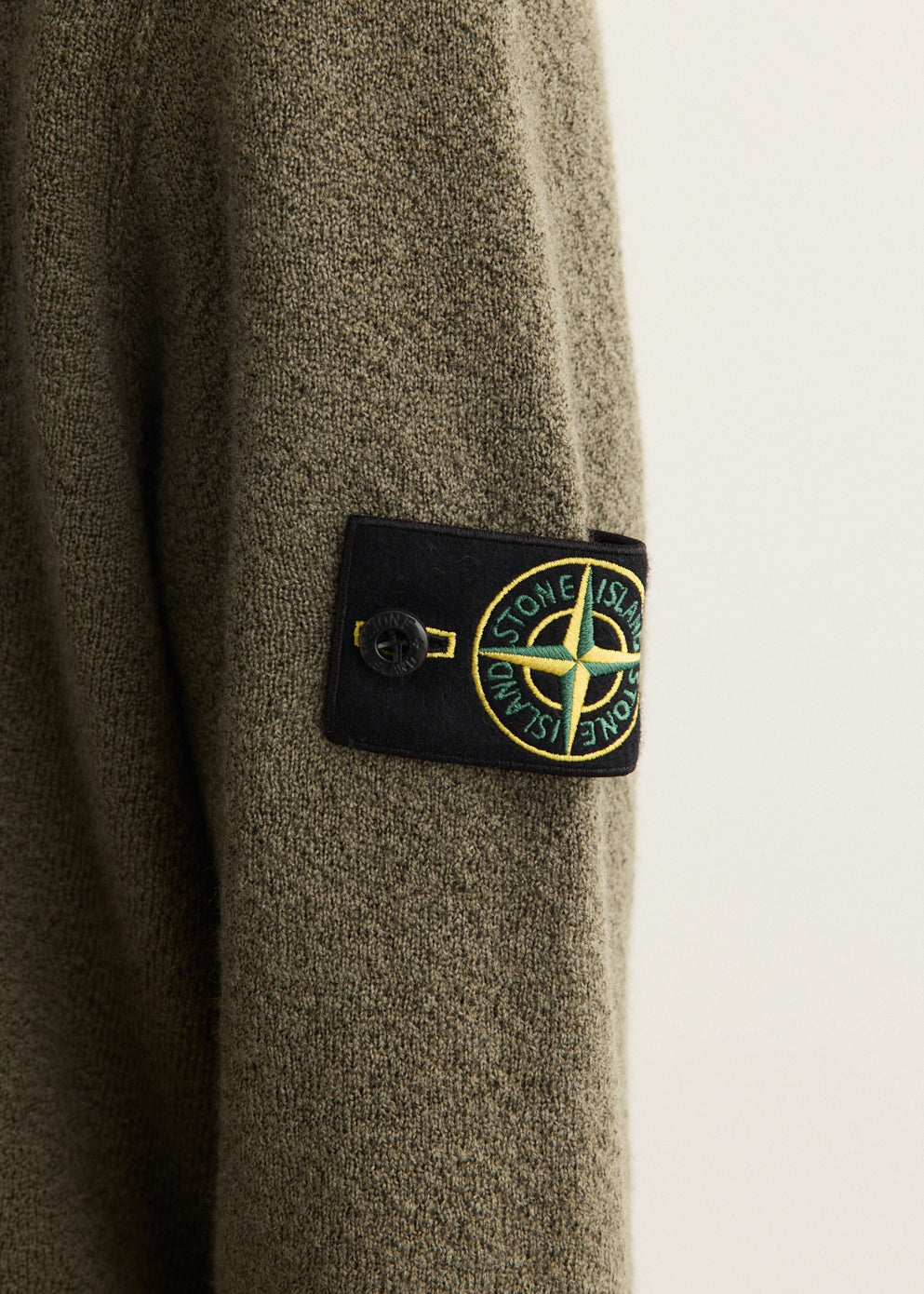 Wool Crew Neck Sweatshirt