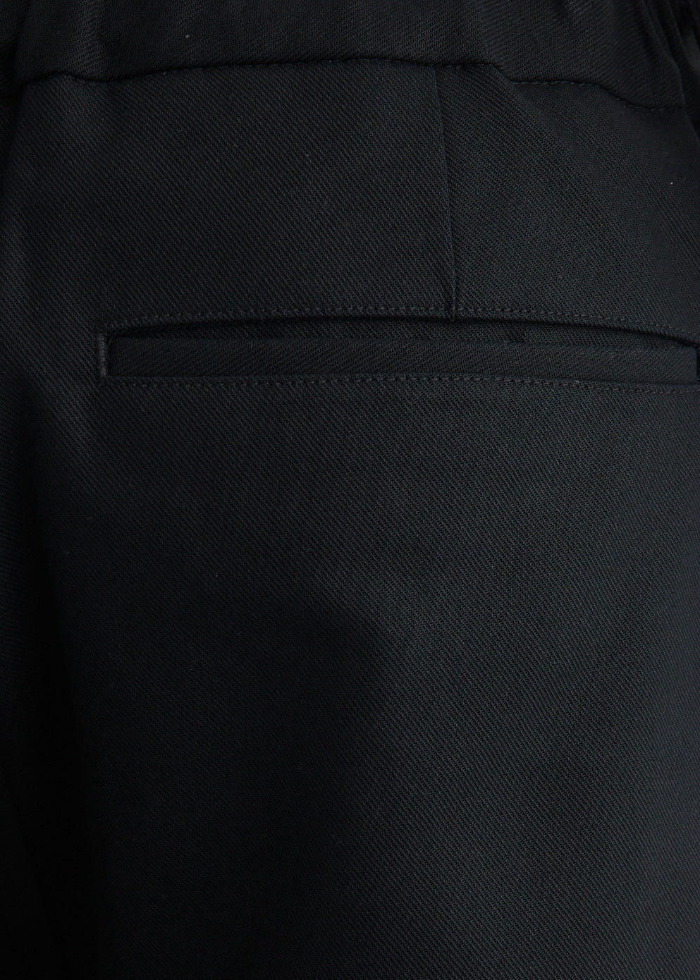 Deep Tuck Pressed Pants