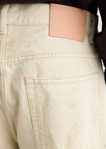 2021M White Trafalgar Jeans