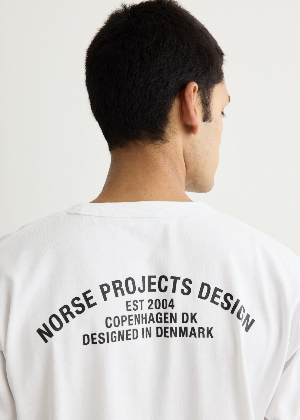 Snekkersten Organic Arch Print T-Shirt