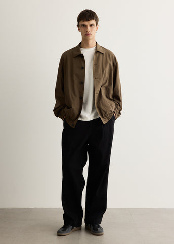 Selvage Denim Belted Pants