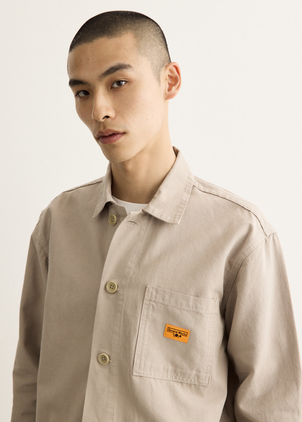 Canvas Chore Shirt