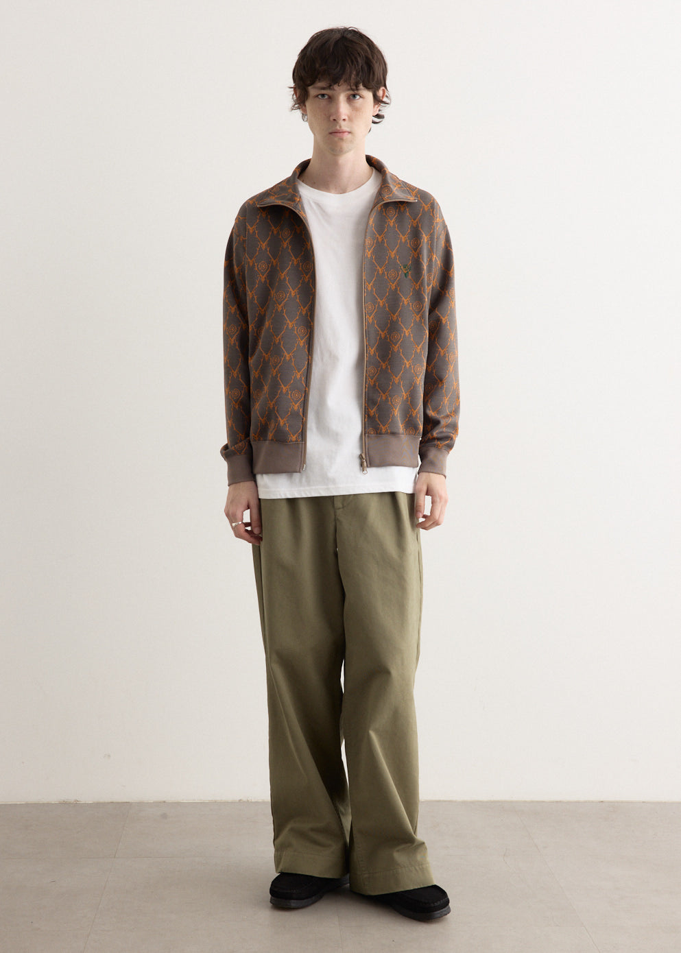 Trainer Jacket - Poly Jacquard