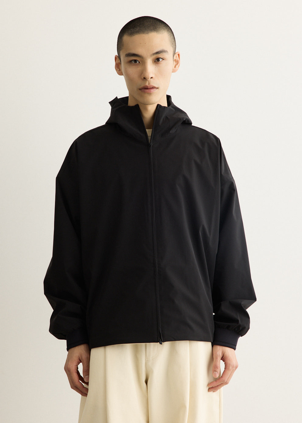 Full Zip Hooded Anorak