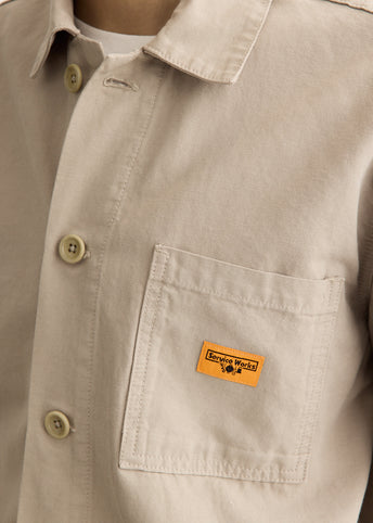 Canvas Chore Shirt