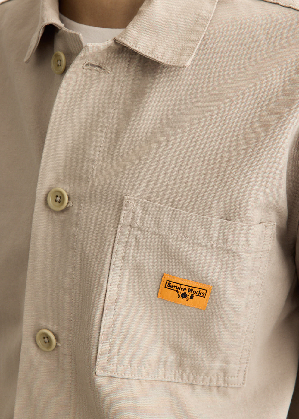 Canvas Chore Shirt