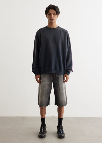SWT Knit 2Tones Remake Big Sweater