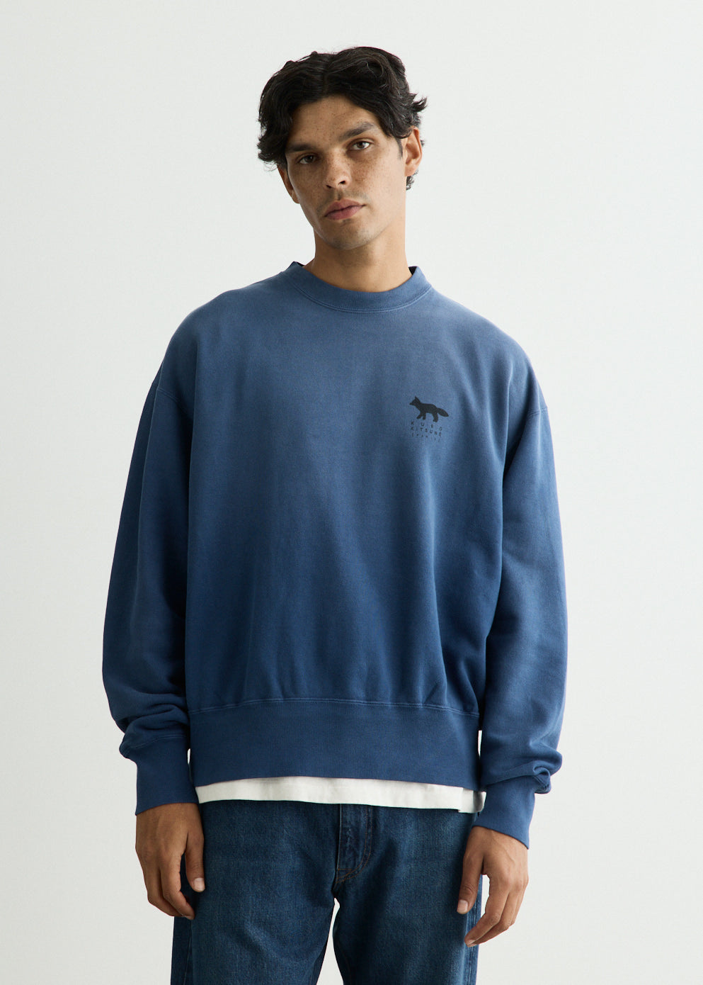 x Kuro Sunfaded Fox Sweatshirt