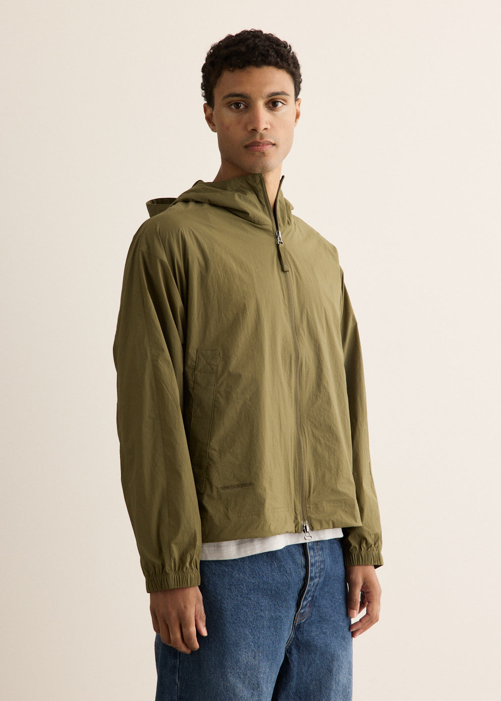 NB Grey Light Weight Jacket