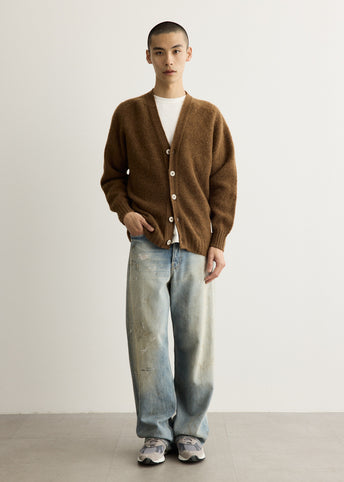 Shaggy Bear Cardigan