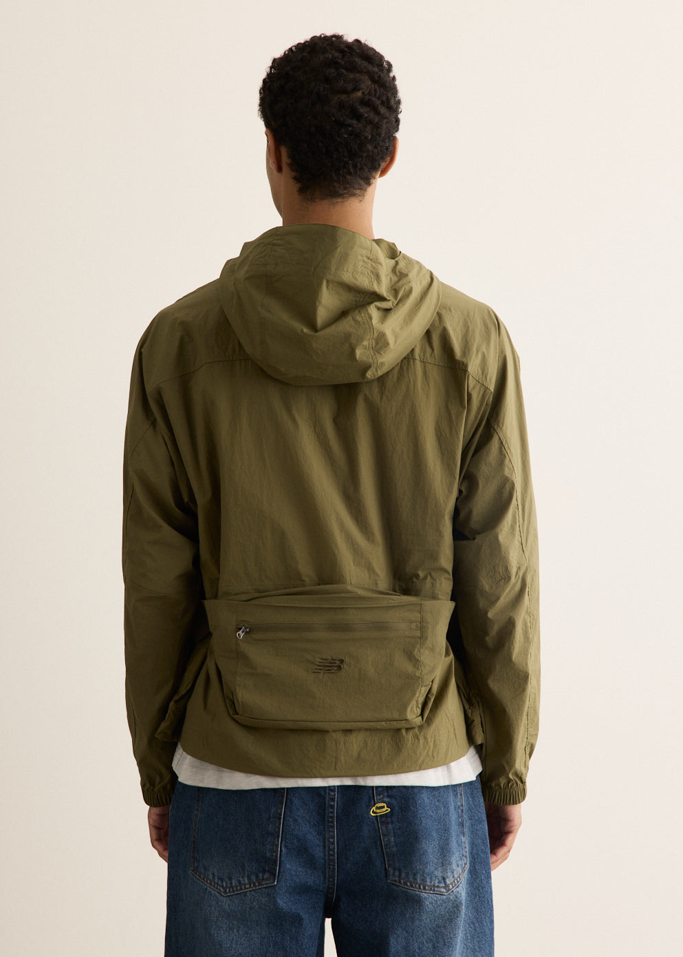 NB Grey Light Weight Jacket